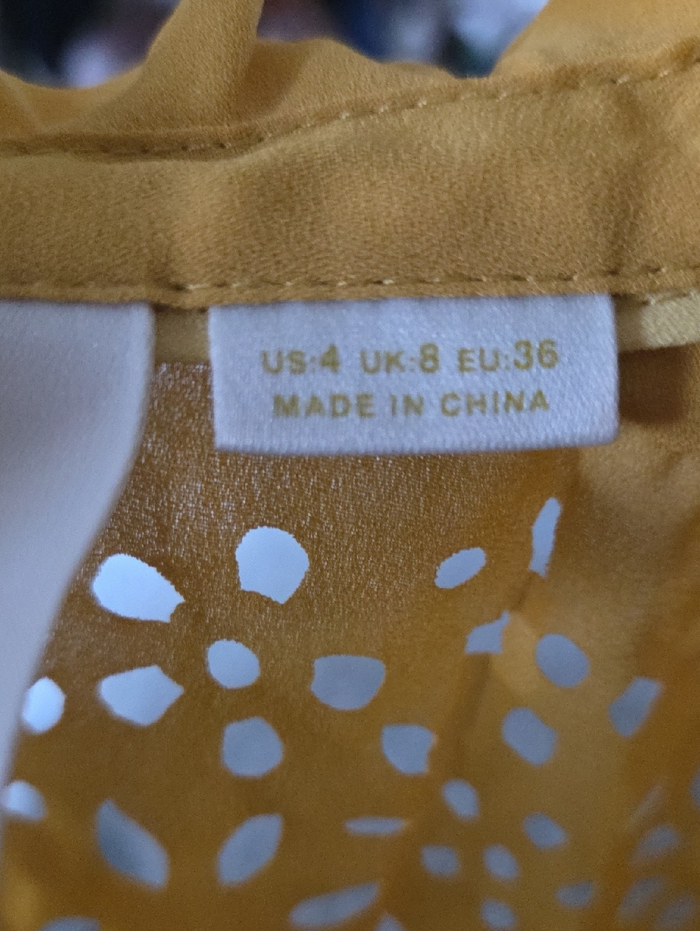 Maeve Luca Gold Silky Top 4 - Picture 6 of 6